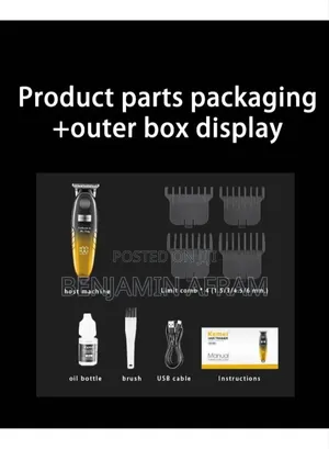 Rechargeable Kemei Detailers Km-1742