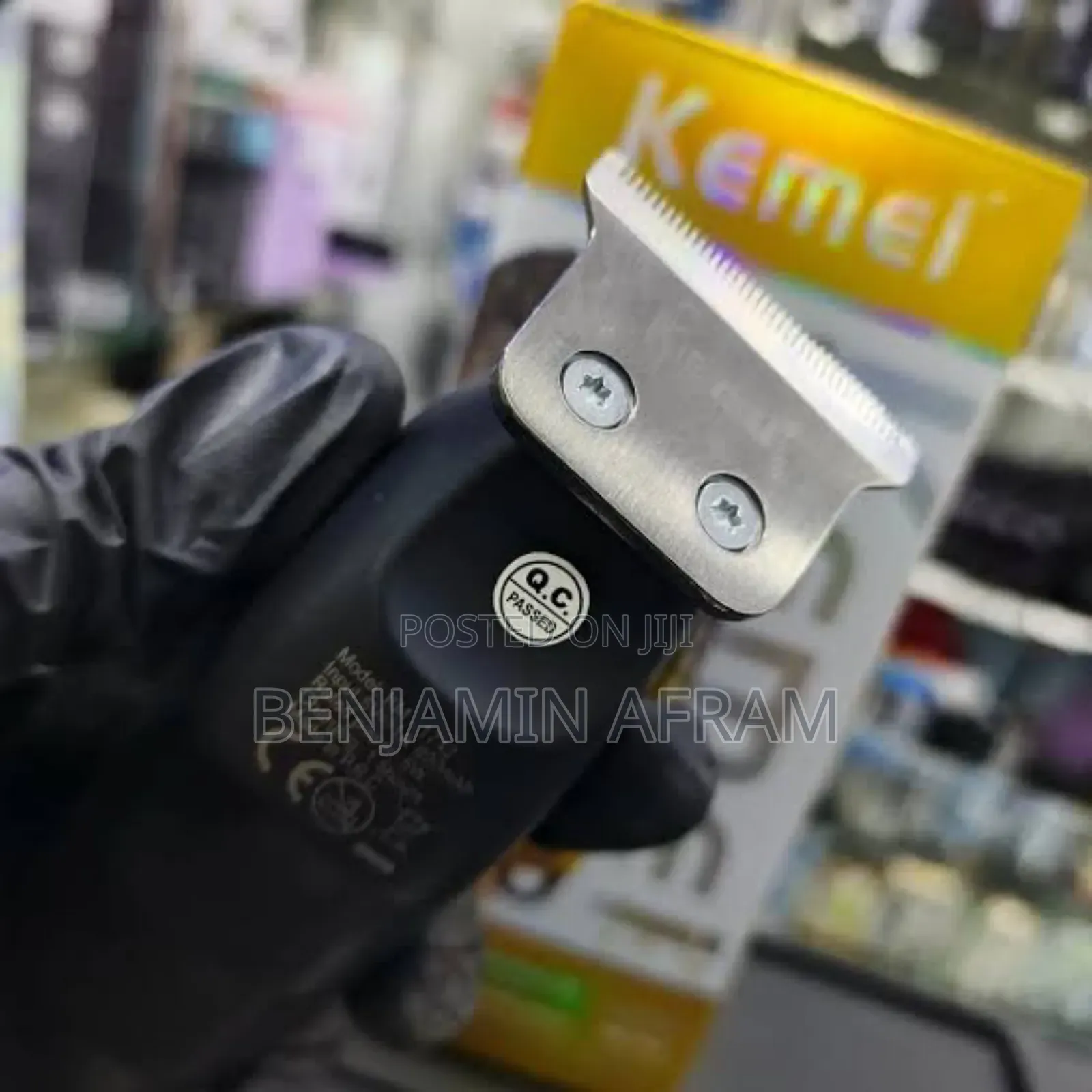 Rechargeable Kemei Detailers Km-1742