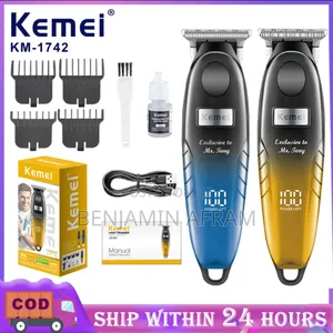 Rechargeable Kemei Detailers Km-1742