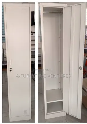 Metal Single Wardrobe