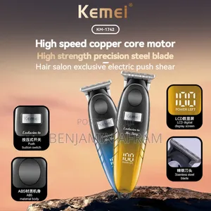 Exclusive Cordless Hair Trimmer Km-1742