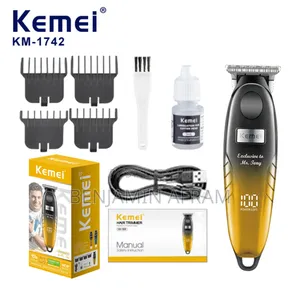 Exclusive Cordless Hair Trimmer Km-1742