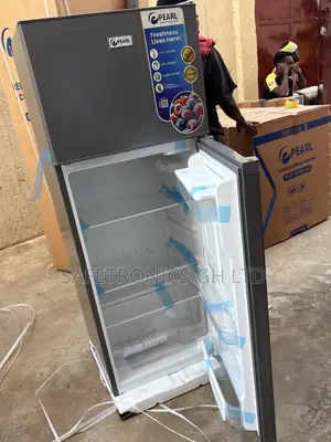 Available Pearl 202ltrs Topfreezer Grey Pf-252twd-5e Fridge