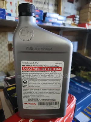 Honda Automatic Transmission Fluid Type 2.0