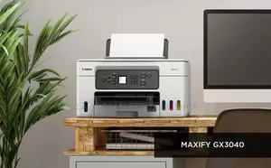 Canon Pixma Gx3040 – Print, Scan, Copy/A4/18ppm/Ink