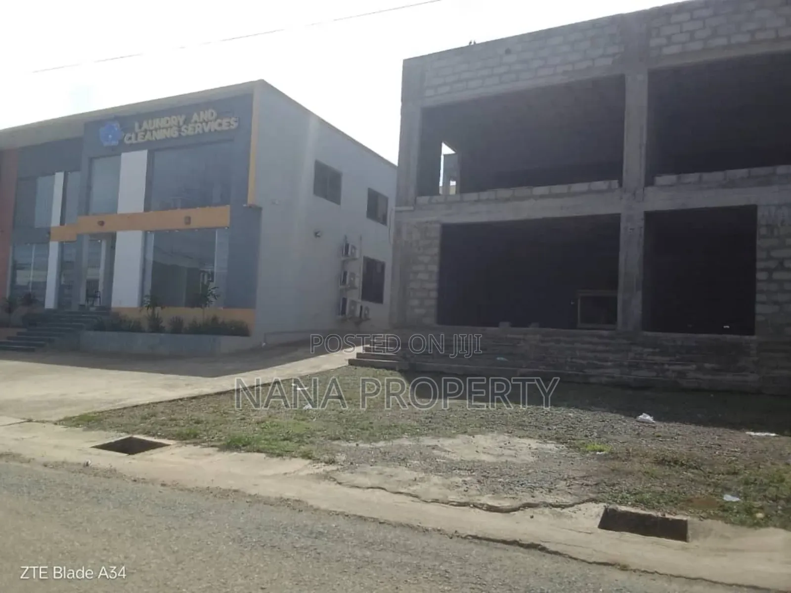 Road Side Land for Sale Located at Oyarifa