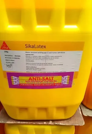 Sikalatex Anti Salt Waterproof Chemical for Construction (20kg)