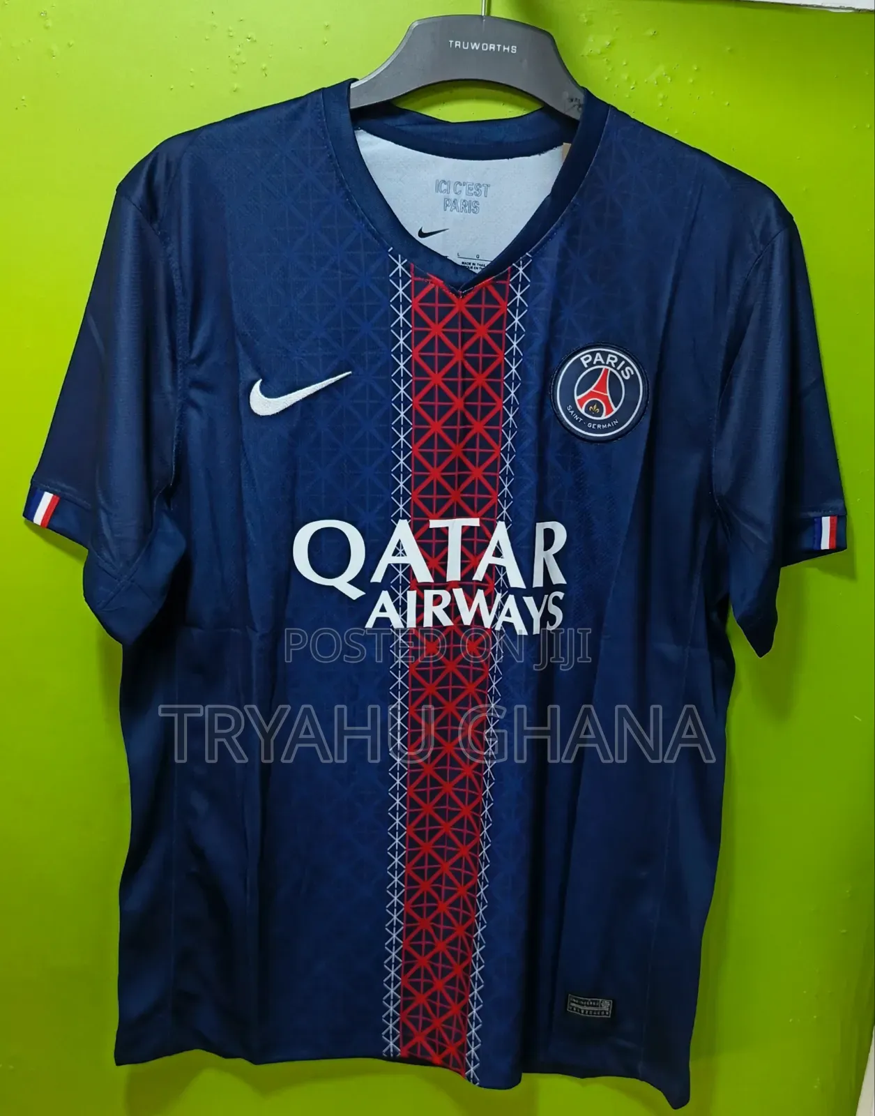 Tryahu Authentic And Original 2025/2026 Club Psg Jerseys