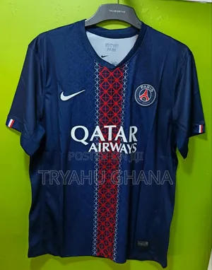 Tryahu Authentic And Original 2025/2026 Club Psg Jerseys