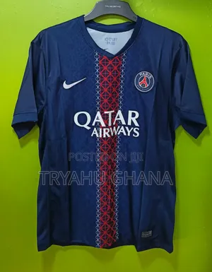 Tryahu Authentic And Original 2025/2026 Club Psg Jerseys