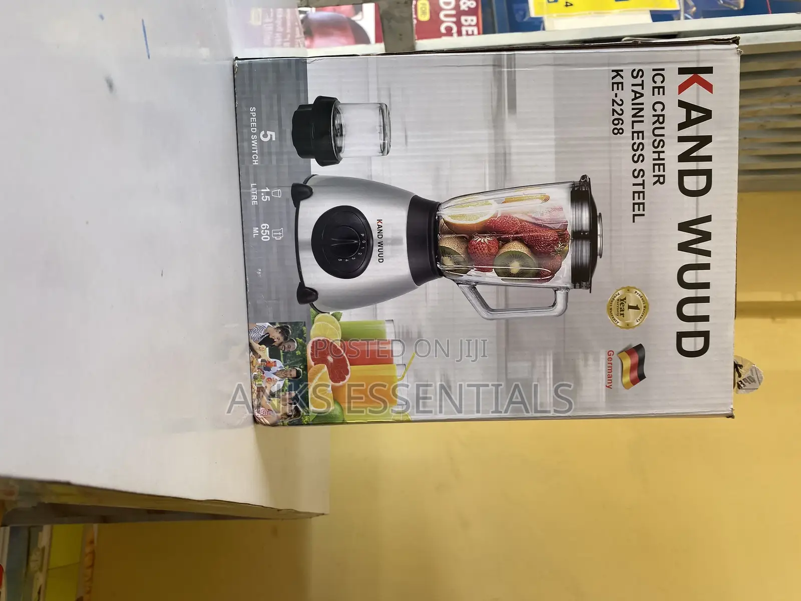 Kaund Wuud Heavy Duty Commercial Blender