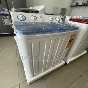 Quality Nasco Nas-07-tw 7kg Twin-tub Washing Machine.