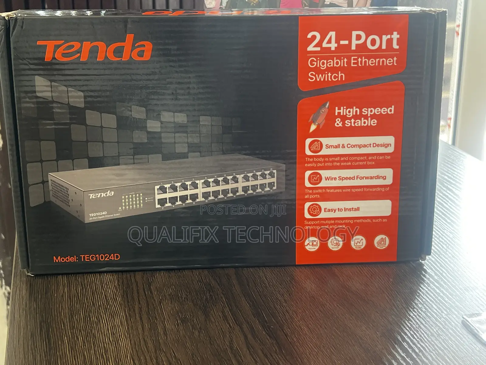 24-Port Gigabit Switch