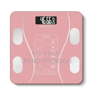Smart Digital Body Fat Weighing Scale