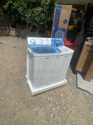Reliable Midea 7kg Twin-Tub Washer Simple, Strong Stylish!