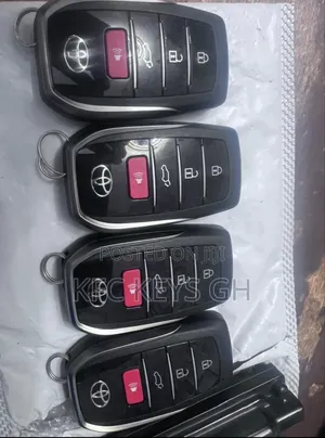 Land Cruiser Smart Key 2020+