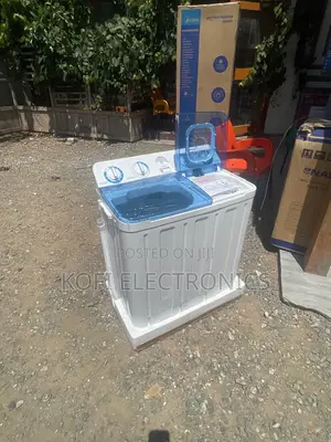 Midea Semi-Automatic Washing Machine 7kg Easy Laundry Solution!