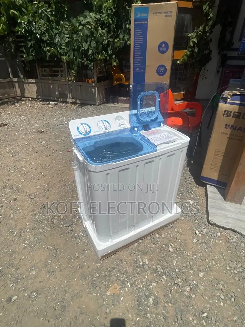 Midea Semi-Automatic Washing Machine 7kg Easy Laundry Solution!