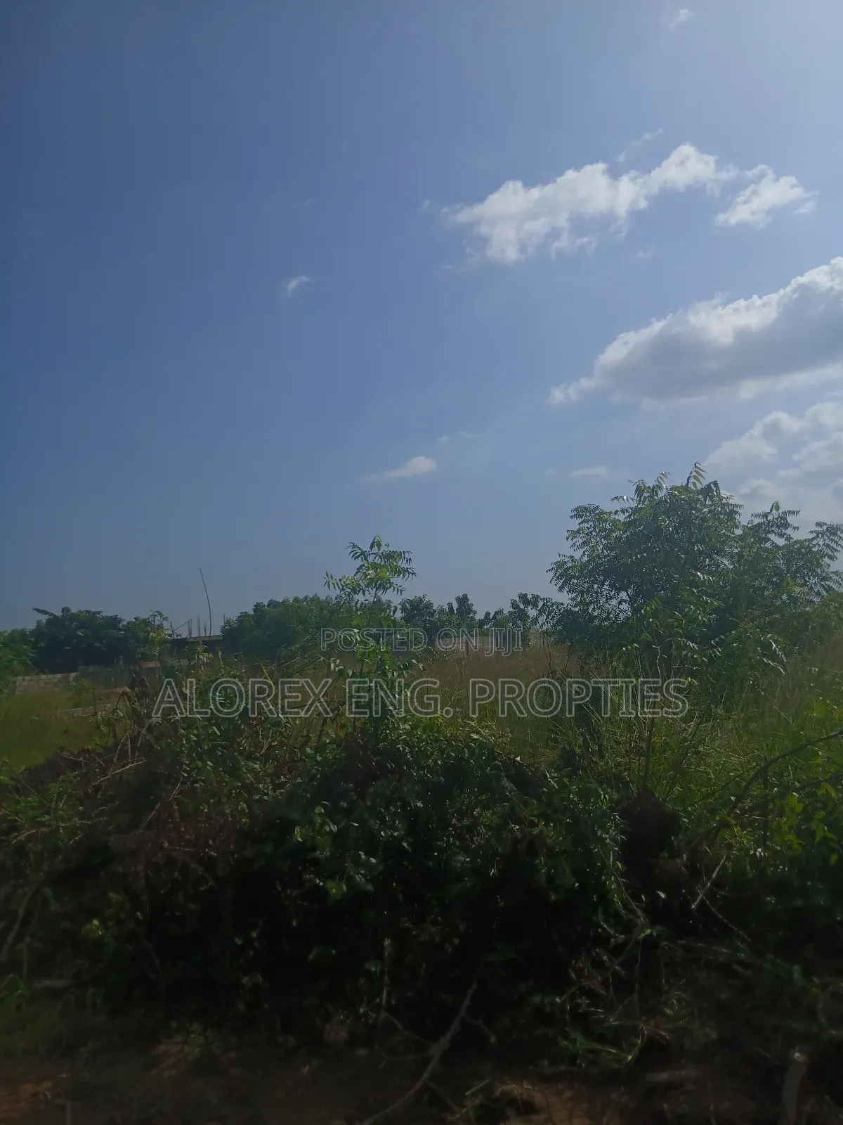Land for Sale at Dodowa Ayikuma