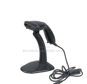 Gs-6000s With Holder Laser Barcode Scanner
