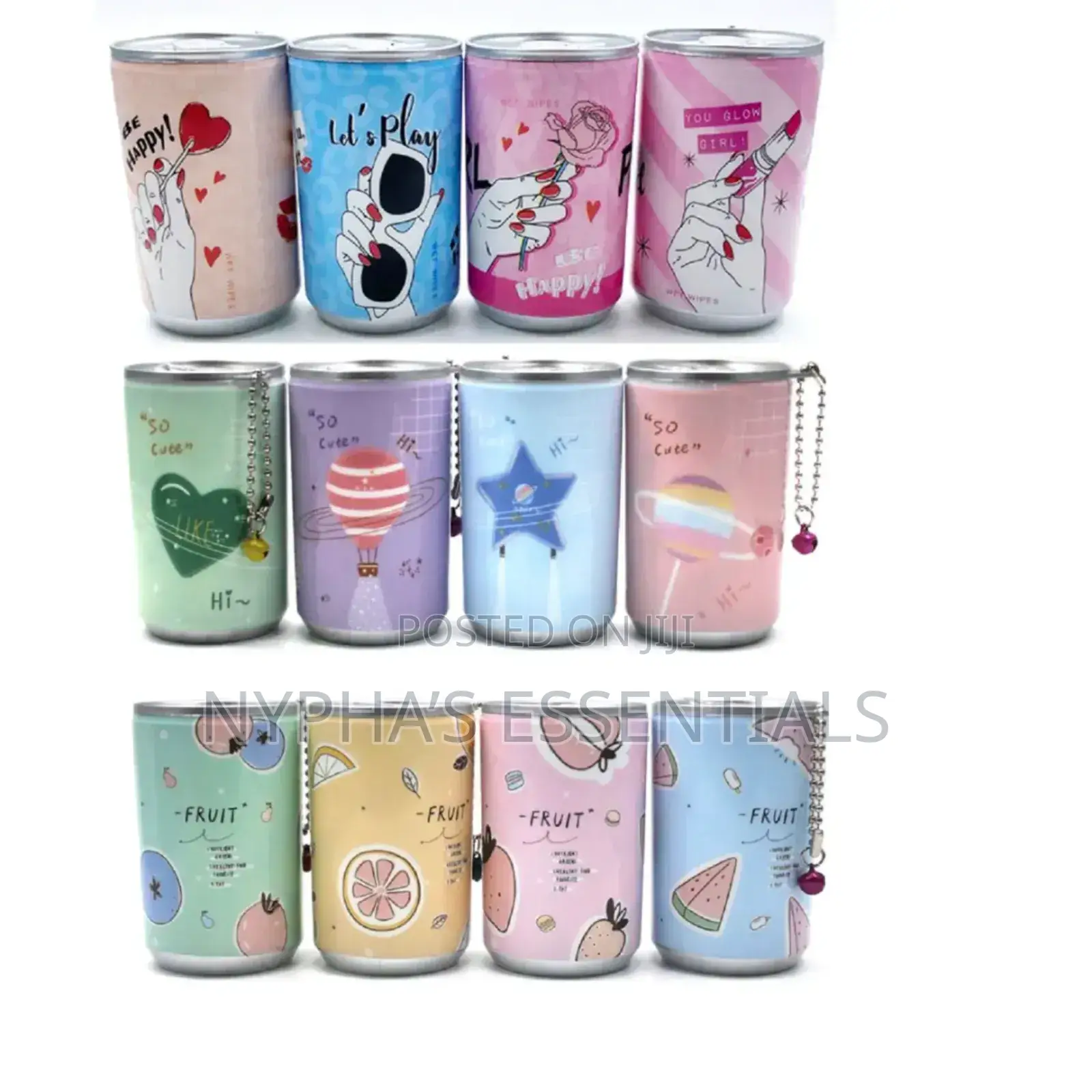 Wet Can Wipes