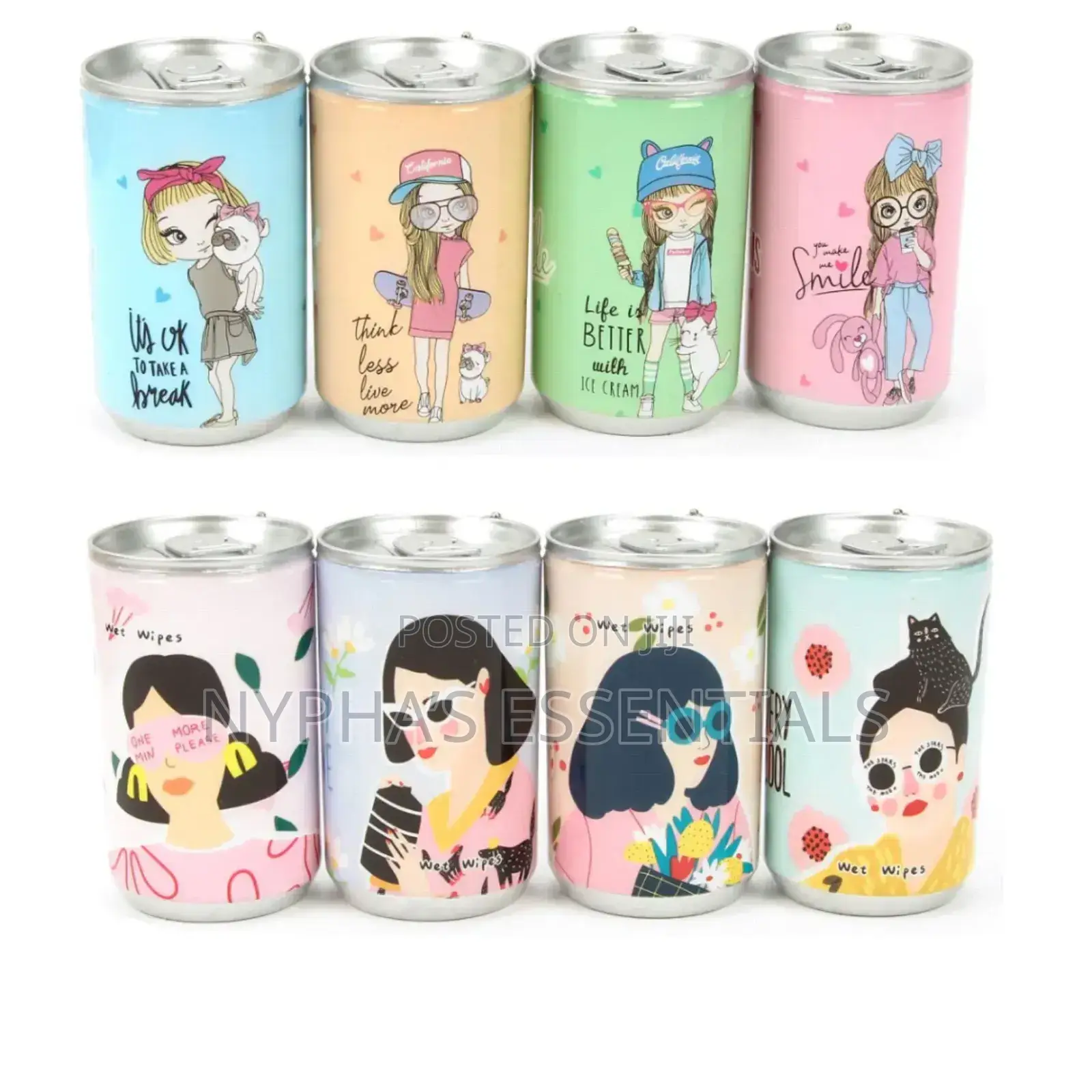 Wet Can Wipes
