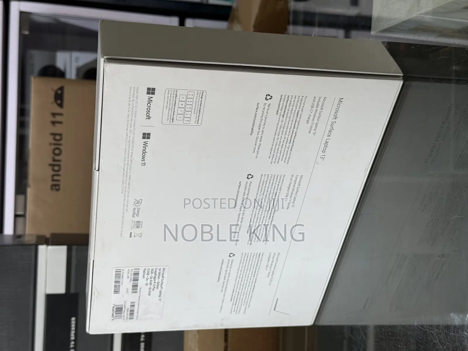New Microsoft Surface Laptop 7 16GB Qualcomm Snapdragon X Plus 512GB