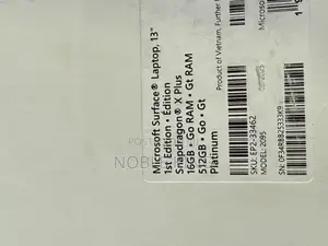 New Microsoft Surface Laptop 7 16GB Qualcomm Snapdragon X Plus 512GB