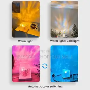 Night Light Ocean Waves Projector Light