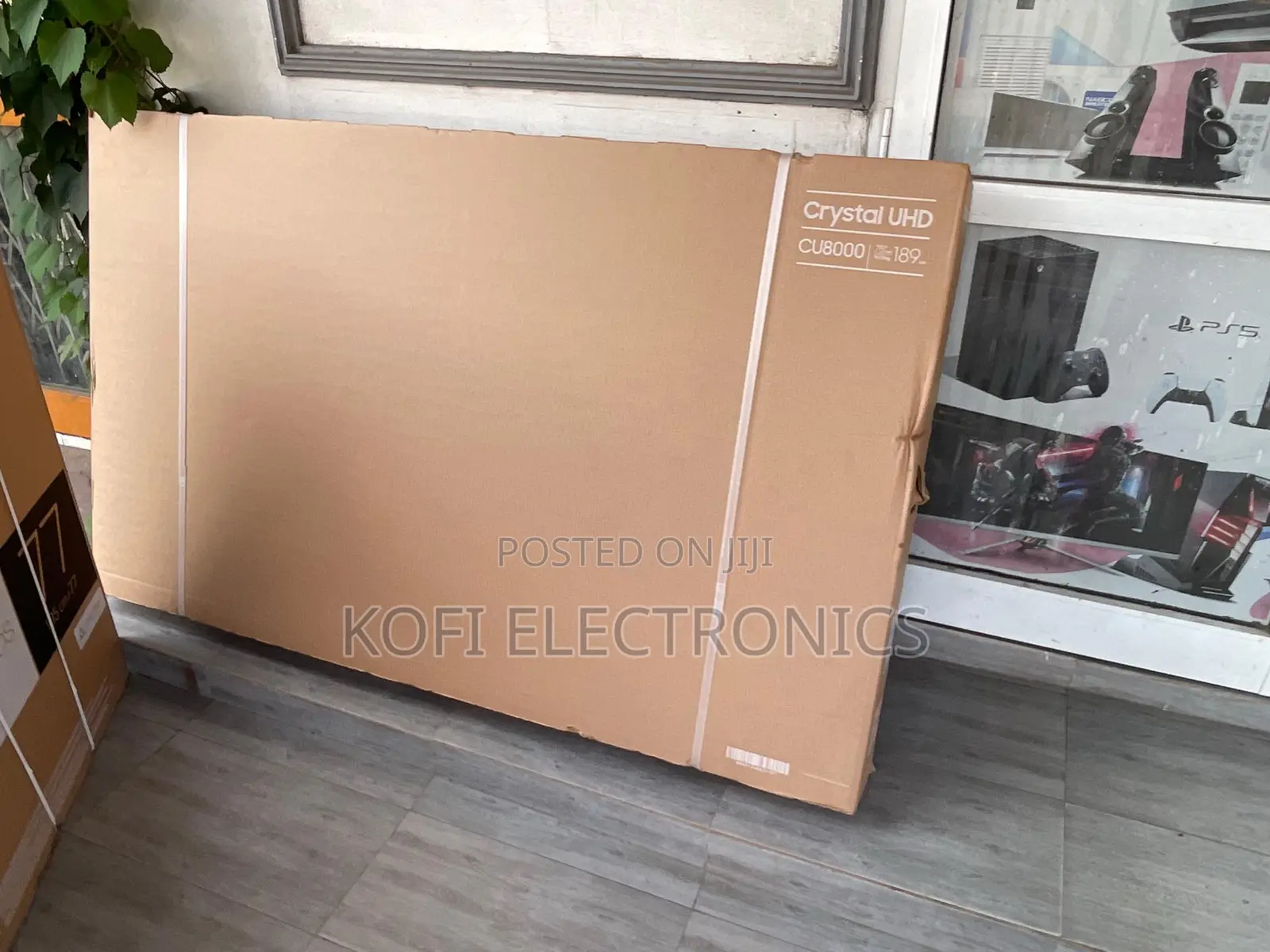 Experience Cinema at Home With Samsung 75-Inch Smart Tv