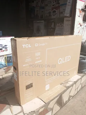 TCL 43" Tv - Qled Latest Model 43s5k