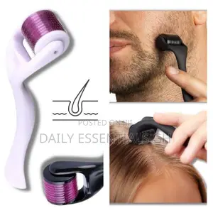 Derma Roller 0.5mm – Beard Hairline Growth Tool