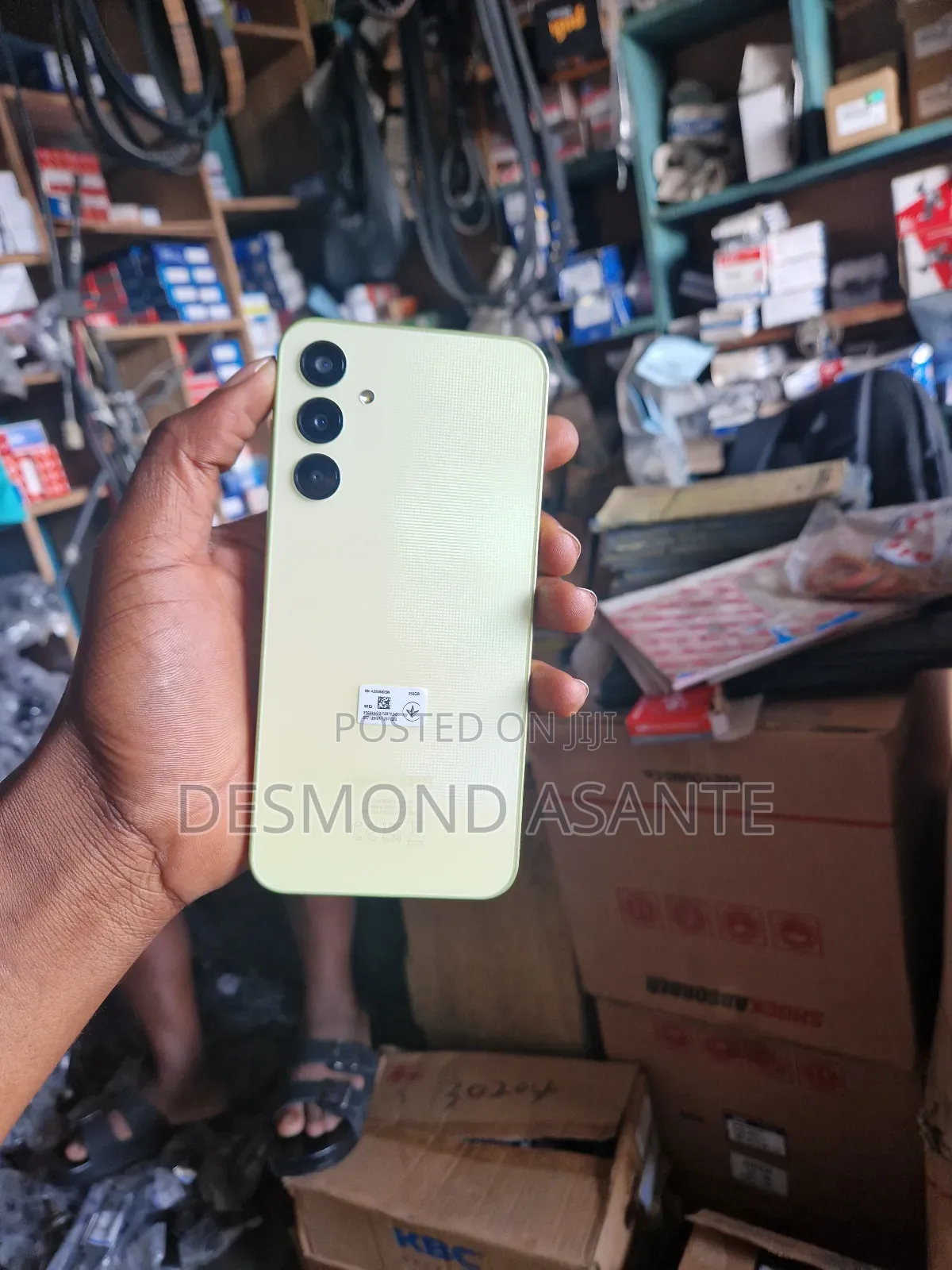 Samsung Galaxy A25 256 GB Yellow