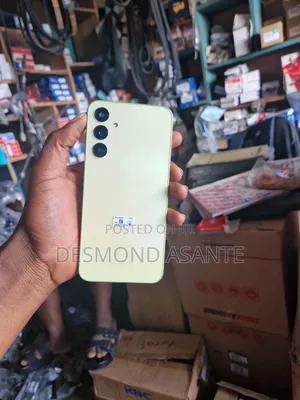 Samsung Galaxy A25 256 GB Yellow