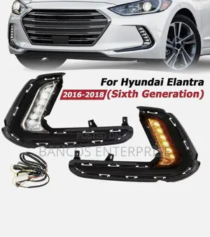 Hyundai Elantra 2016 -2018 Fog Light And Cover