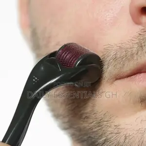Derma Roller 1.0mm – For Face, Beard Scalp Use