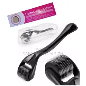 Derma Roller 1.0mm – For Healthy Hair Clear