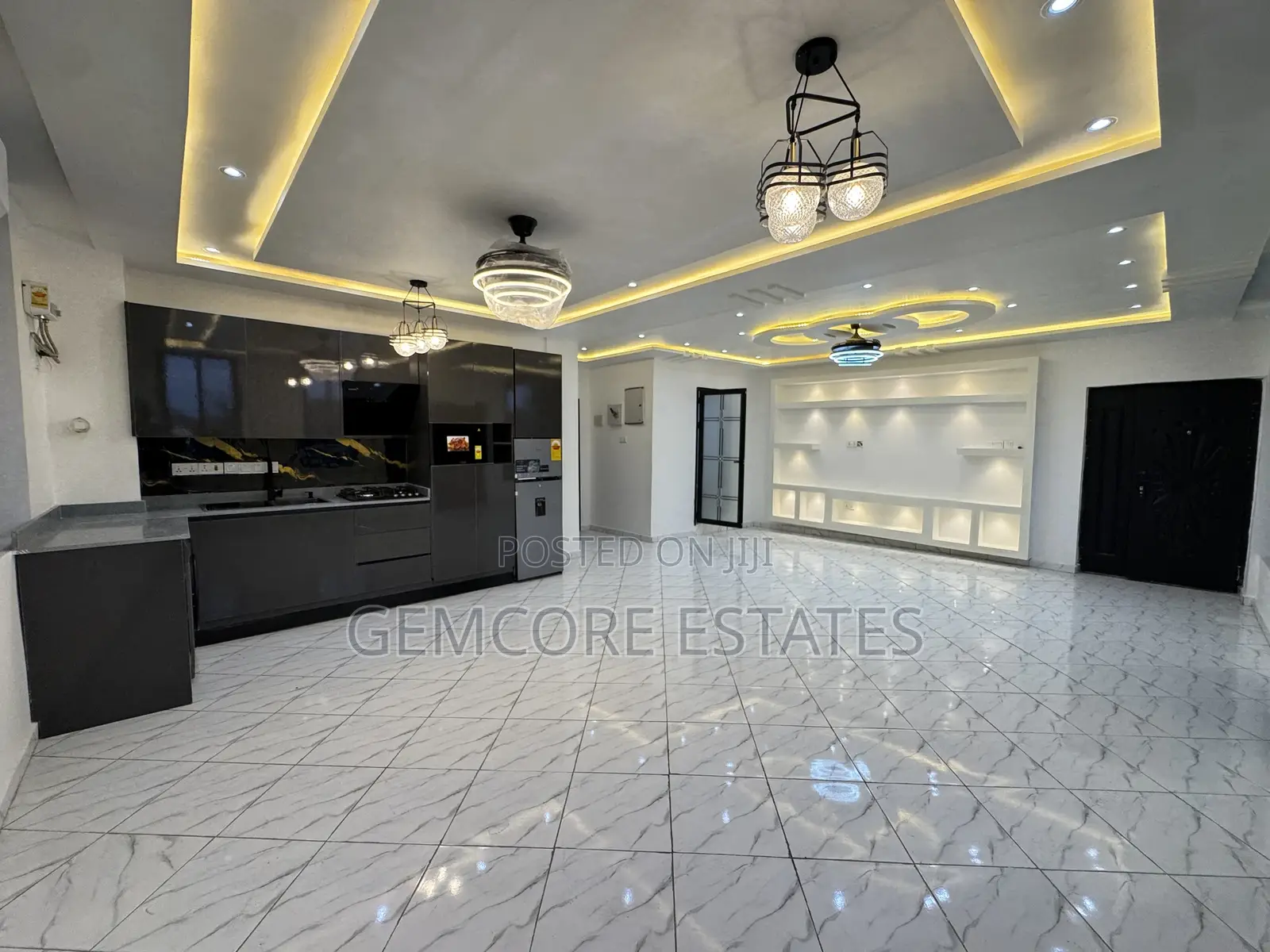 2bdrm Apartment in Haatso Melcom for rent