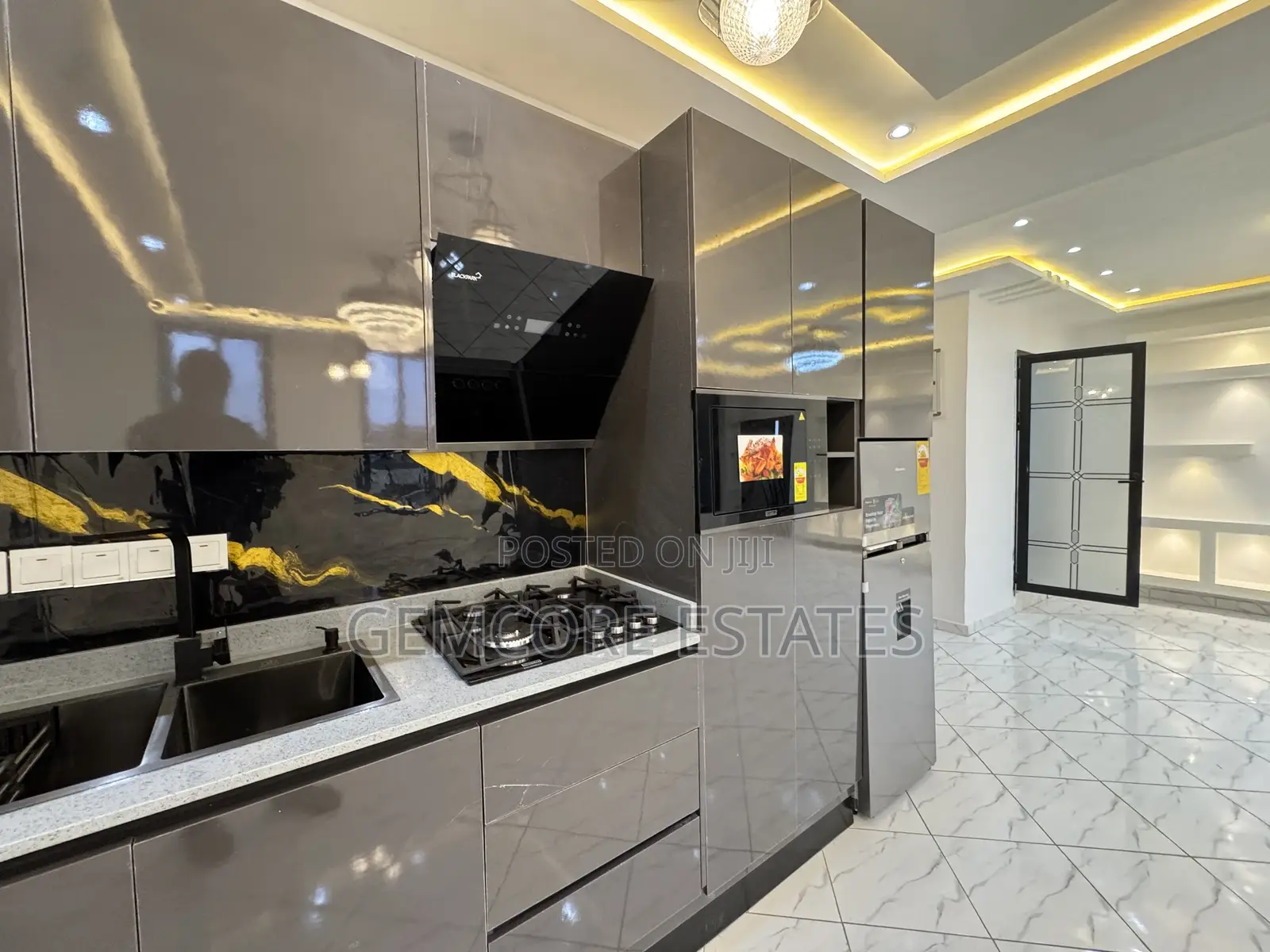 2bdrm Apartment in Haatso Melcom for rent