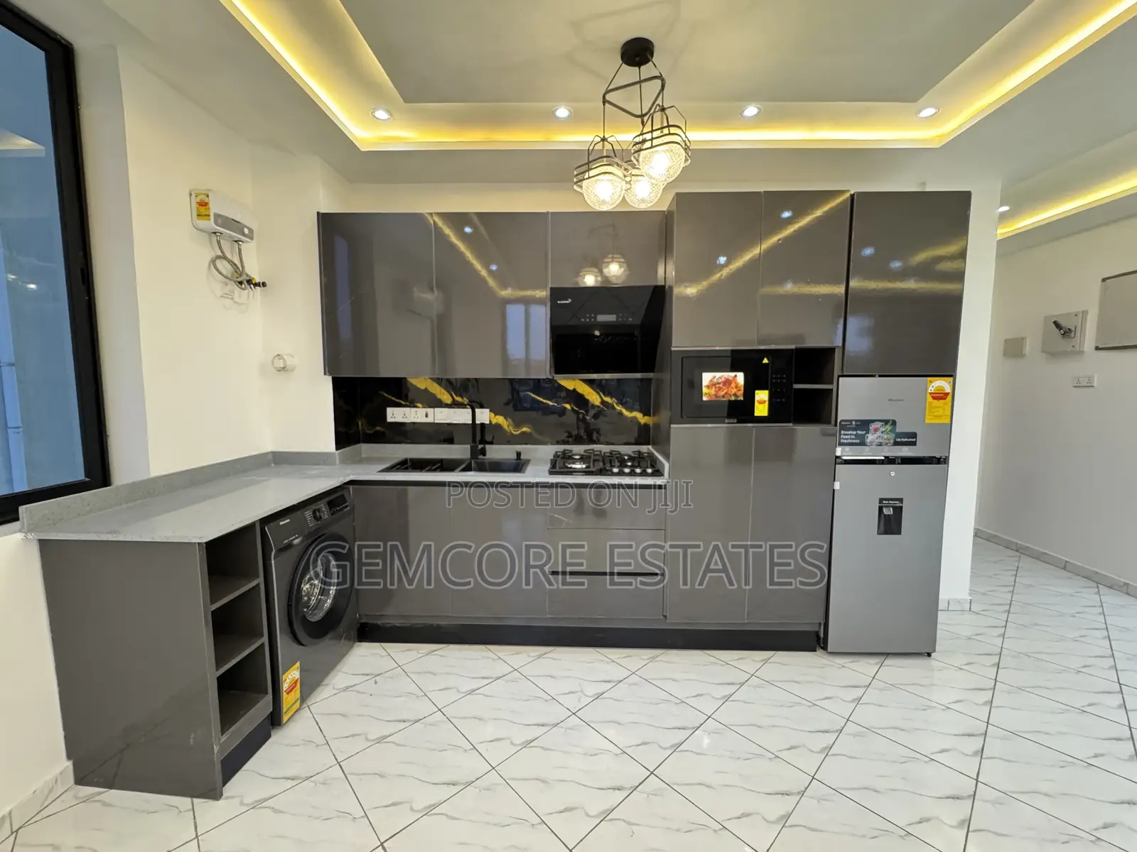 2bdrm Apartment in Haatso Melcom for rent