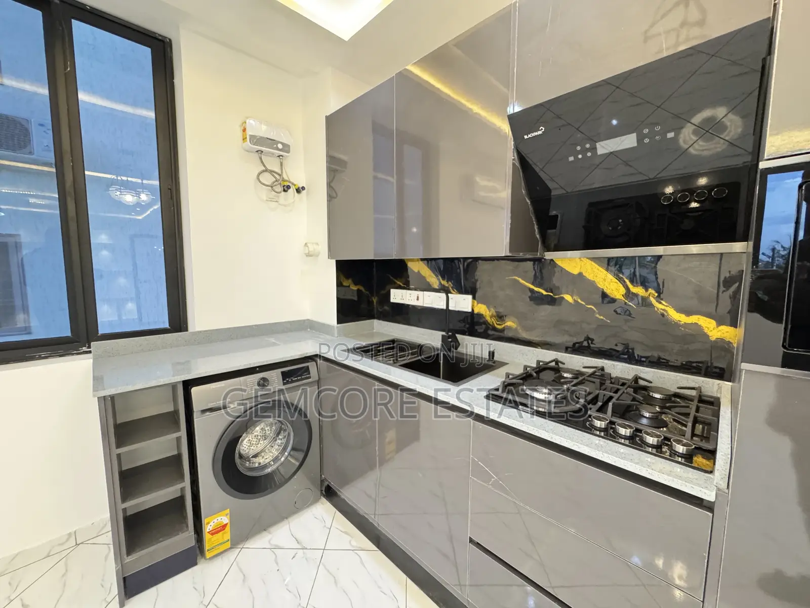 2bdrm Apartment in Haatso Melcom for rent