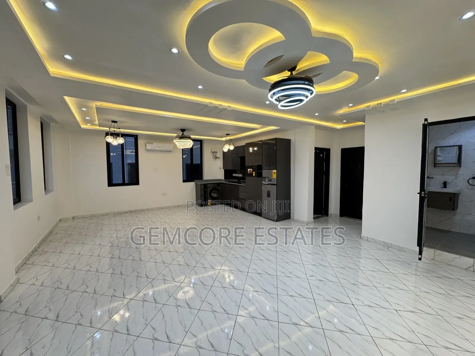 2bdrm Apartment in Haatso Melcom for rent