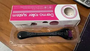 Microneedle Derma Roller 2.0mm – Strong Hair Skin Therapy