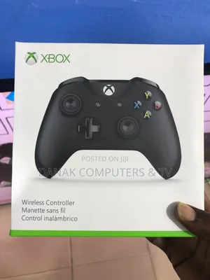 Xbox One Wireless Controller Black