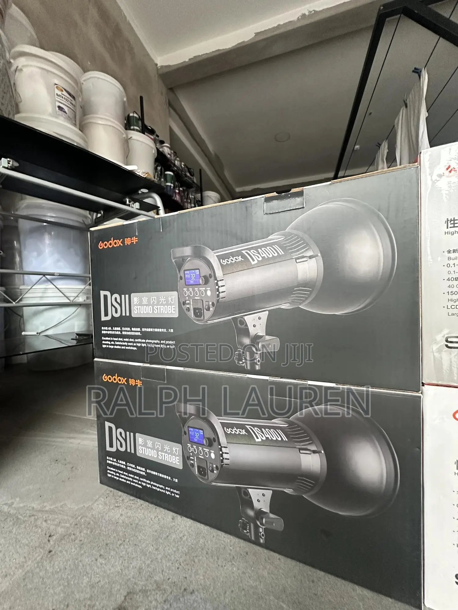 Godox Ds400ii
