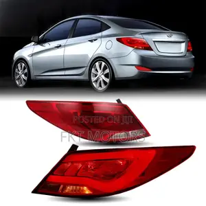 Hyundai Accent Taillight Led 2012,2013,2014,2015,2016,2017,2018