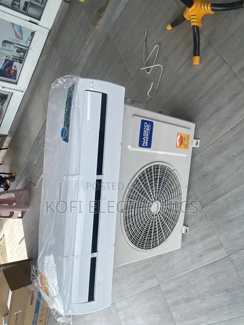 Smart Climate Control Nasco 1.5hp Split Inverter Air Conditioner