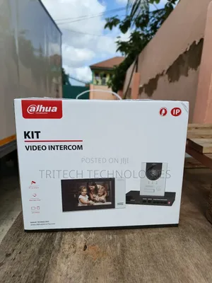 Dahua Ip Video Intercom Ktp01l With Poe Kit