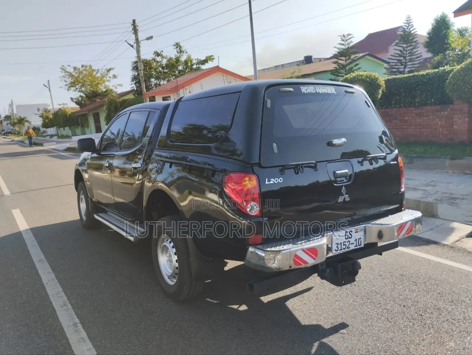 Mitsubishi L200 2010 Black