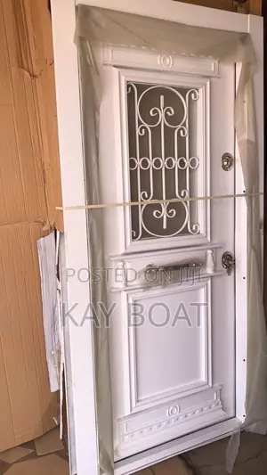 A Neatly Unboxed Door